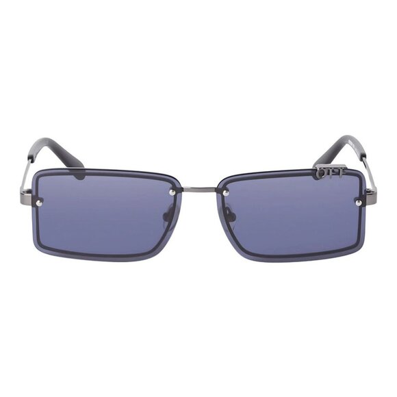 NEW OFF-WHITE SUNGLASSES OERI13N OFF-WHITE TAMPA 7745 GUNMETAL/BLUE